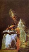 Francisco Jose de Goya St. Gregory oil painting